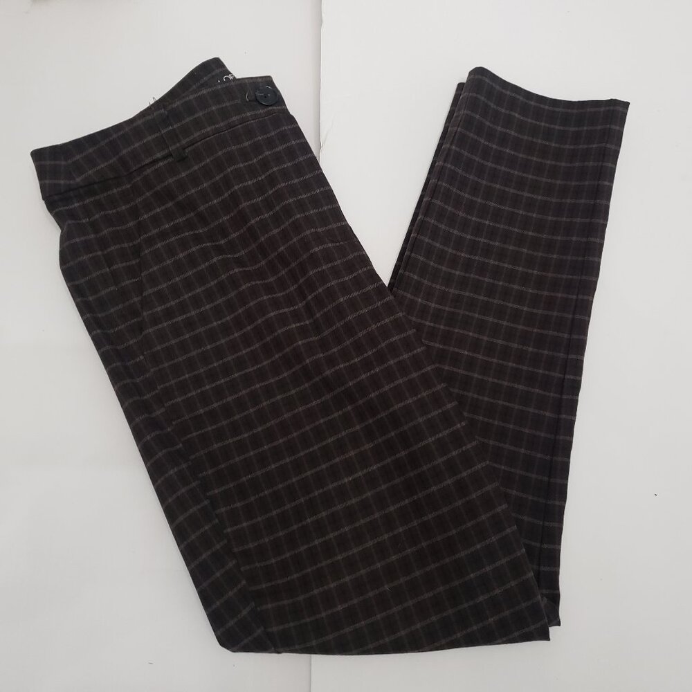NWOT  Loft Sz 8 High Waist Curvy Skinny Leg Pants Classy & Classic!  B26